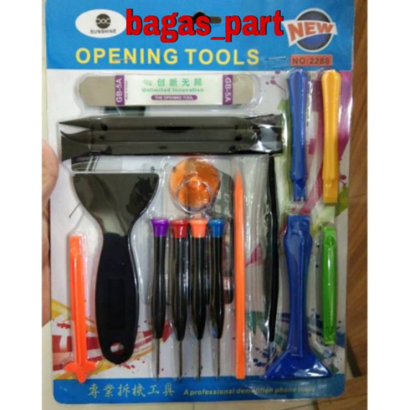 Obeng Set Obeng hp Fullset SUNSHINE 2288