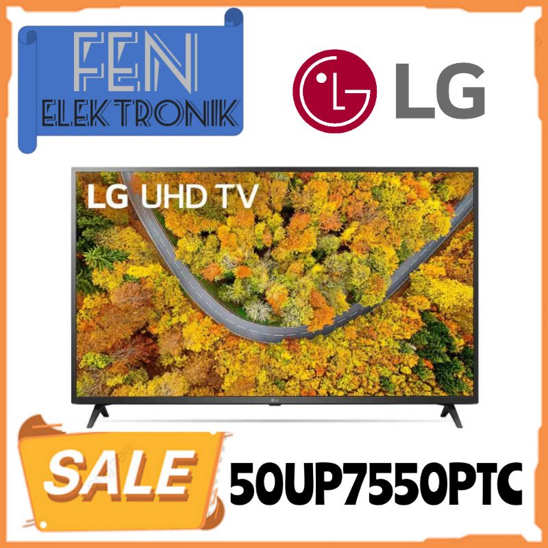 LG LED TV 55 INCH 55UP7550PTC Smart TV 4K LG 55UP7550 UP7550 UP75 55"