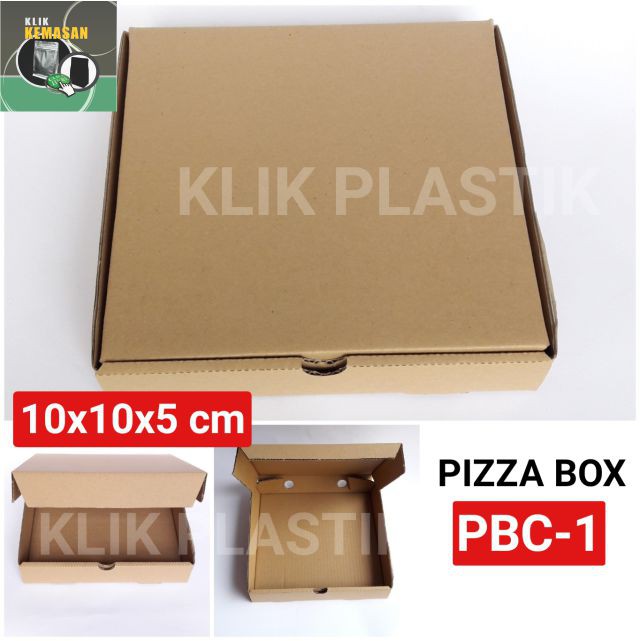 

KARDUS PIZZA 10X10X5/KOTAK BAJU KAOS DISTRO PIZZA BOX DOS DUS SEPATU