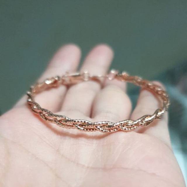 GELANG EMAS PRO ITALY LOUISA 750