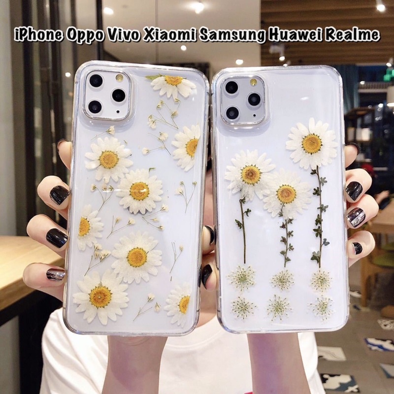 Full Daisy Vol 2 3 Case iPhone Oppo Vivo Xiaomi Samsung Huawei Realme 3 4 5 6 7 8 9 pro Redmi Note A22 A32 A52 A72 A10 M10 A11 M11 Y1s V20 V21 Reno S9 A50 A70 A80 S20 S10 S21 Plus Ultra Z Flip 3