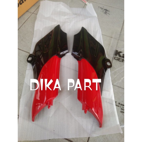 cover aki, cover bodi bok aki ninja R ninja ss original Kawasaki