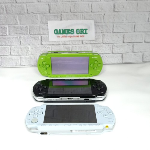 PSP FAT S1000 CFW  SECOND ORIGINAL EX JAPAN - FULL GAMES - GARANSI TOKO