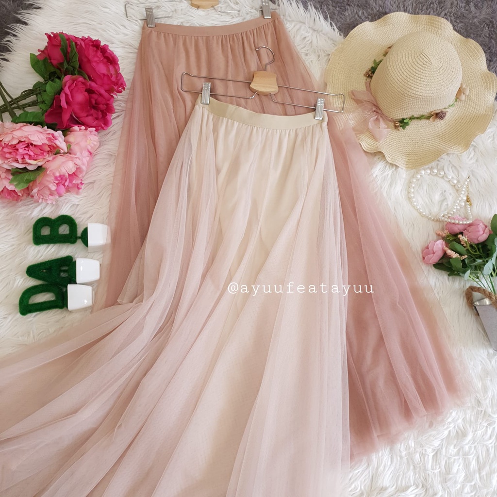 BRIDAL GOWN TULLE SKIRT PRECIOUS | ROK TUTU AYUUFEATAYUU