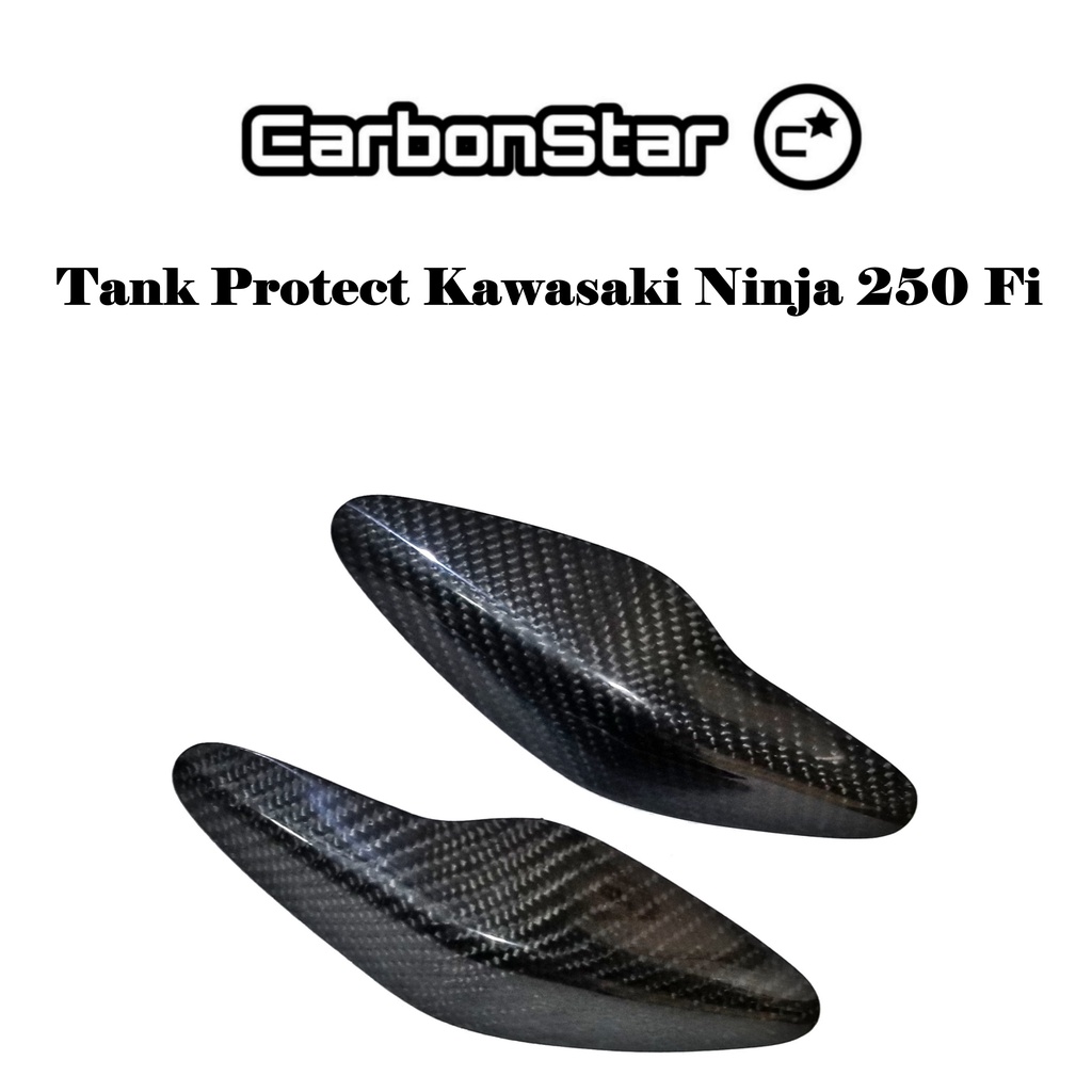 CARBONSTAR Tank Protect Kawasaki Ninja 250 fi / Z250