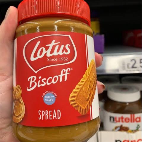 

Lotus Biscoff Spread 400 gr