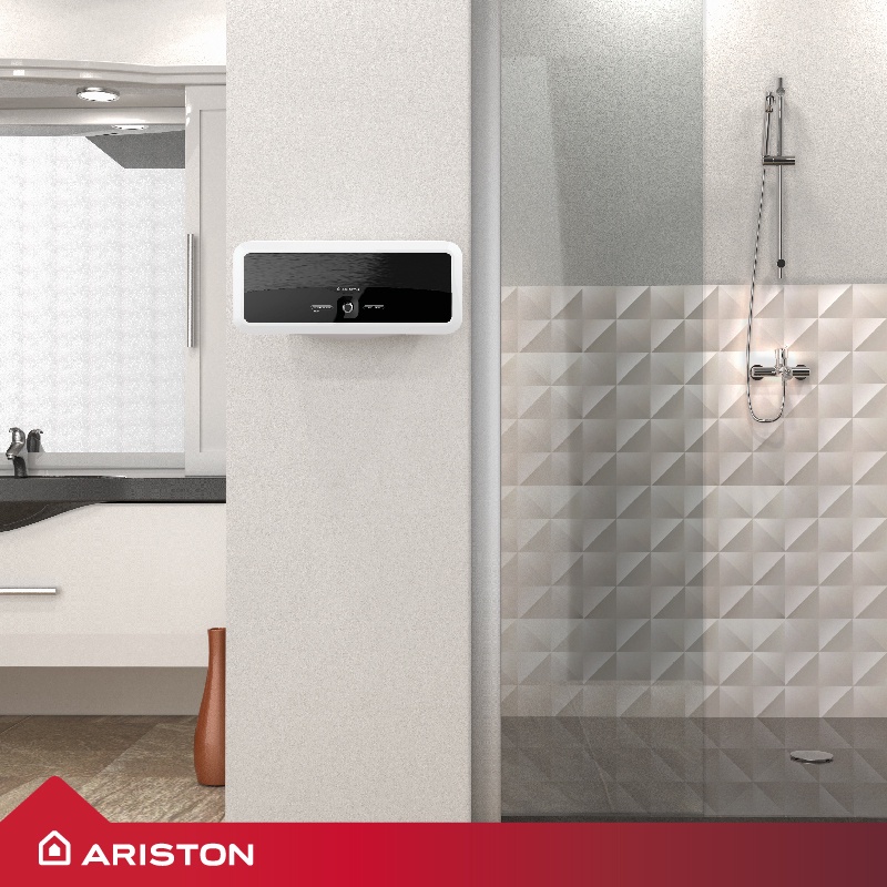 Ariston Water Heater Slim2 DP 30 Liter 350/700 Watt