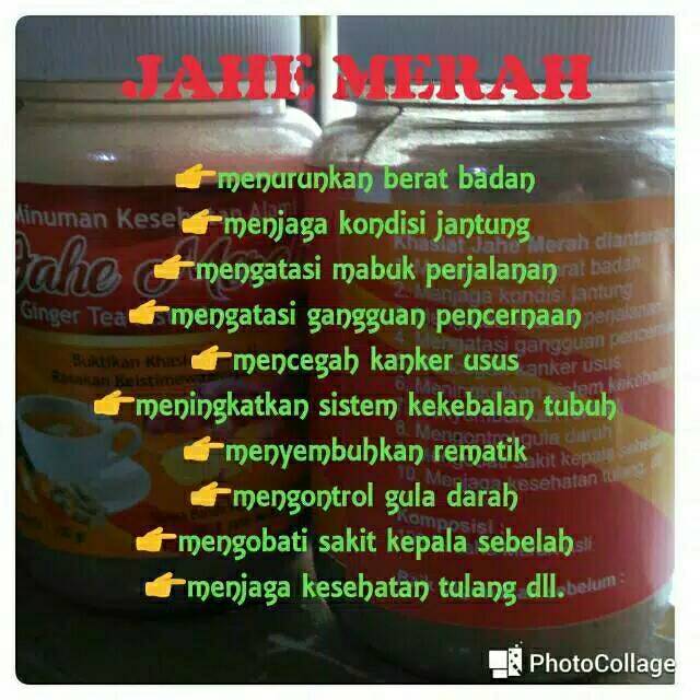 

jAHE MERAH YUAN HERBAL