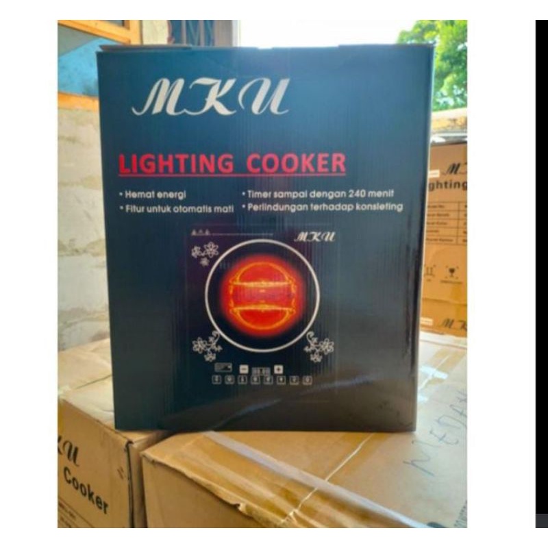 MKu Lighting Kompor listrik