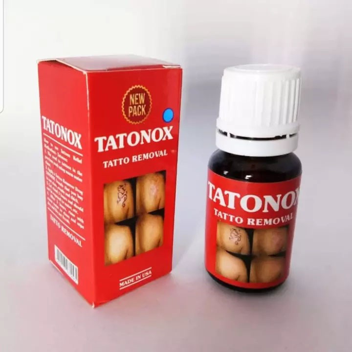 OBAT TATTONOX ORIGINAL ™ Obat Penghilang Tato Paling Ampuh - Cara Menghapus Gambar Tato Secara Alami
