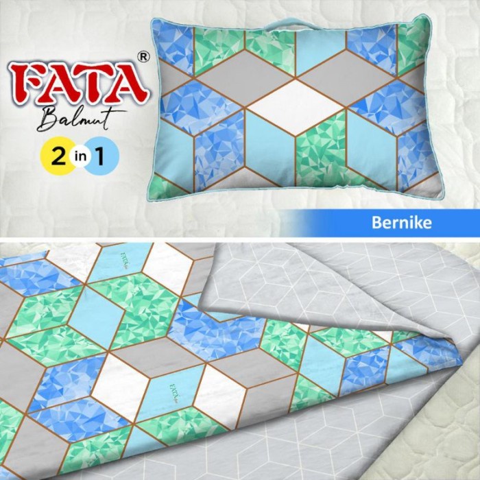 Selimut Dewasa BALMUT ( bantal Selimut) Fata uk 150X220 cm Doraemon Stand By Me - BERNIKE(R2X2) Seli