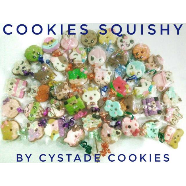

CYSTADE COOKIES - SQUISHY SERIES