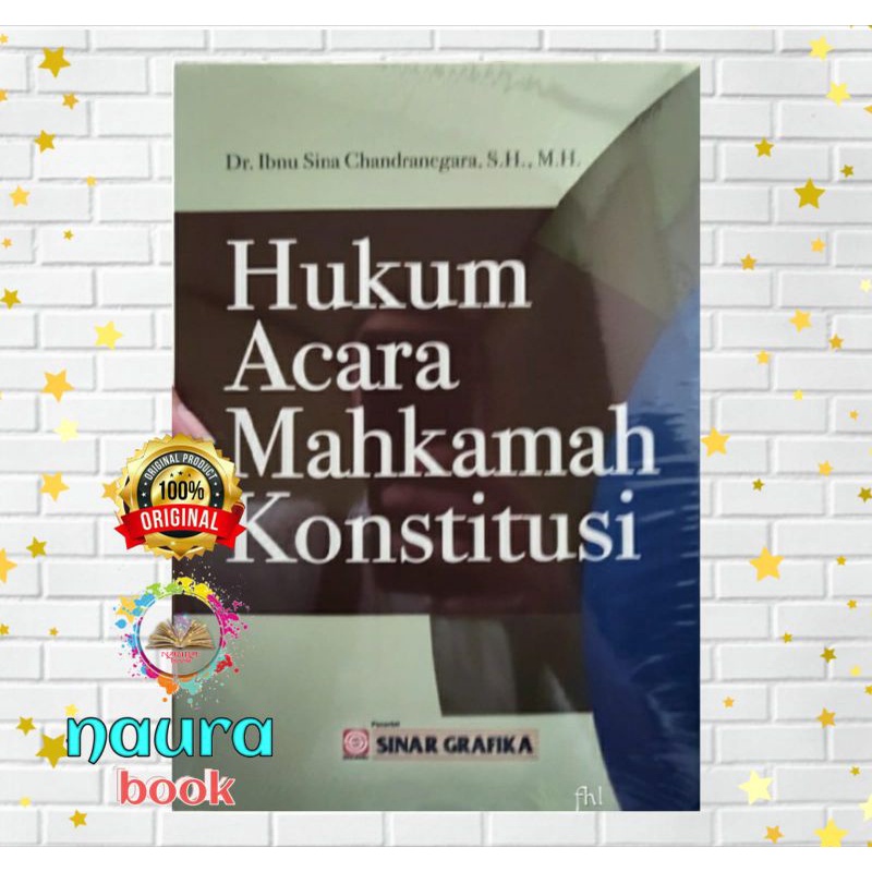 hukum acara mahkamah konstitusi