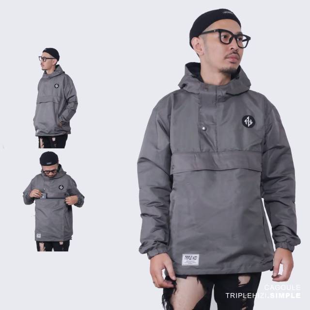 Jaket Cagoule Waterproof Anti Air / Jaket Cagoule / Jaket