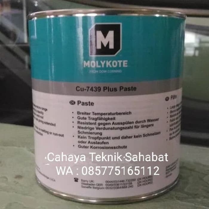 Molykote CU 7439 Plus Paste