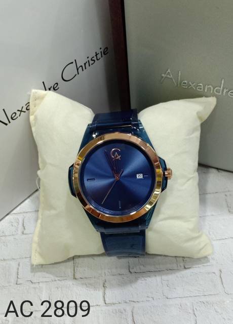 Jam Tangan Original Alexandre Christie garansi 1 tahun