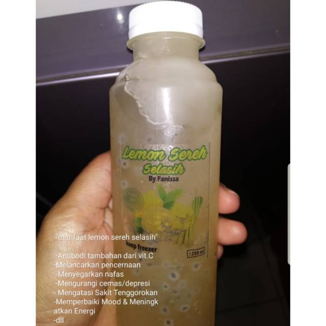 

Lemon Sereh Selasih