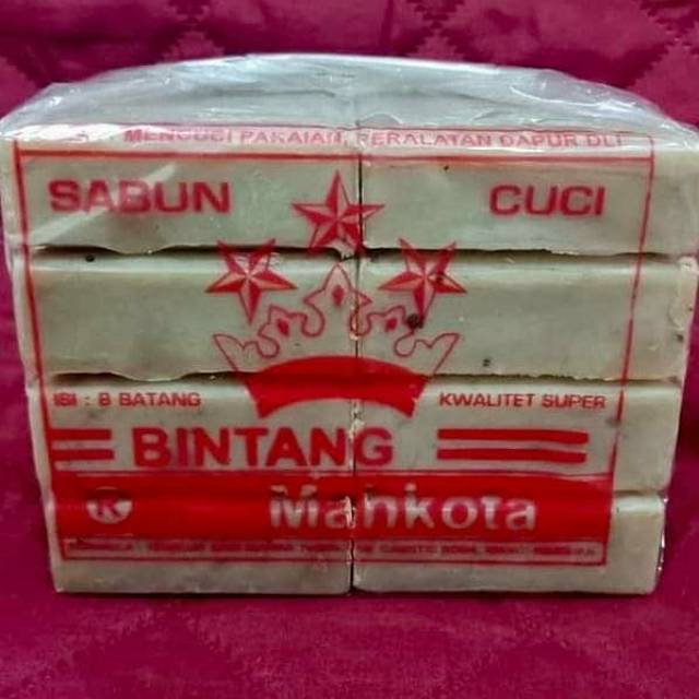 Sabun bintang mahkota kualitas premium