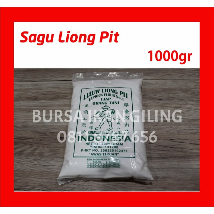 

PROMO [COD] Tepung Sagu Liaw Liong Pit