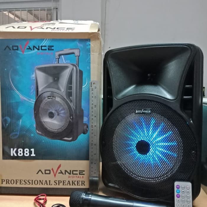 speaker wireless advance