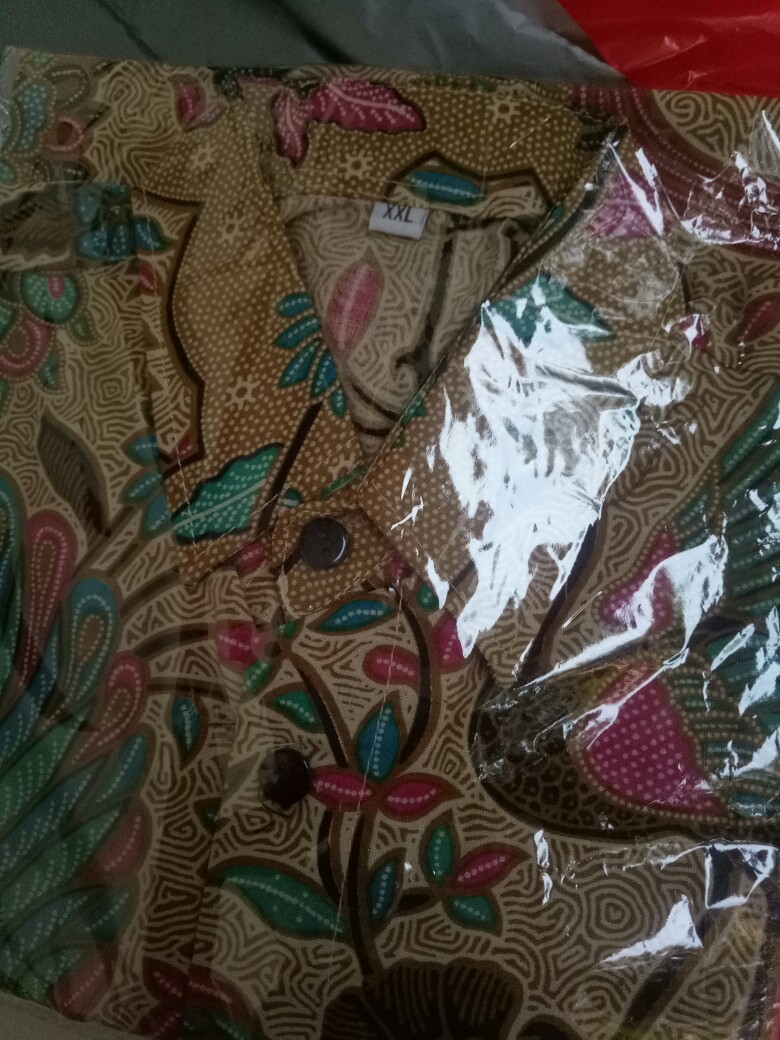 Couple Batik Khan - Atasan Batik  Dewasa Anak Merak Soft Sarimbit Keluarga Blouse