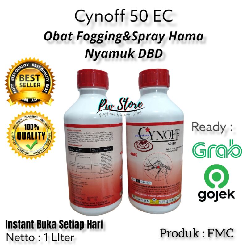 Cynoff 50EC Obat Fogging Pestisida Nyamuk Kecoa Lalat Serangga