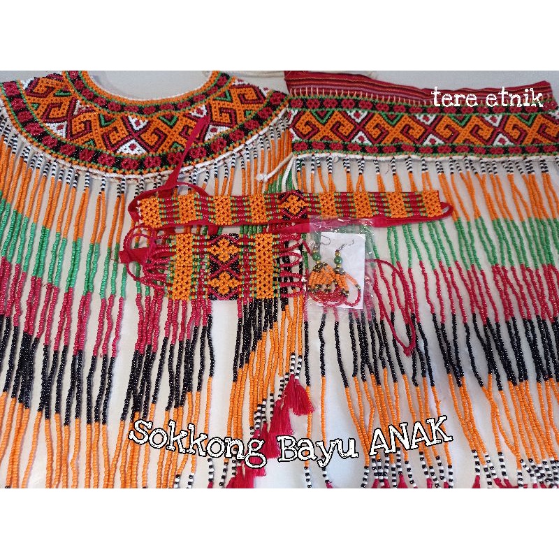 Sokkong Bayu Toraja ANAK
