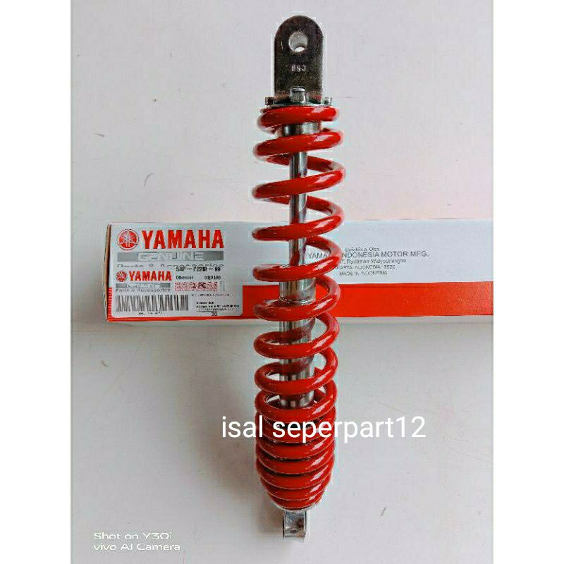 SHOCKBREAKER BELAKANG YAMAHA MIO J, MIO Z, MIO M3 KODE-54P ORI YGP
