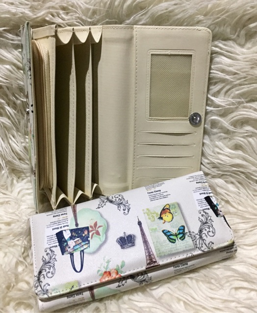 Dompet wanita model kipas klasik bahan kulit sinteys lokal banyak motif dan corak muat HP #dompet #dompetwanita #dompetcewek #dompetperempuan #dompetema #dompetcoin