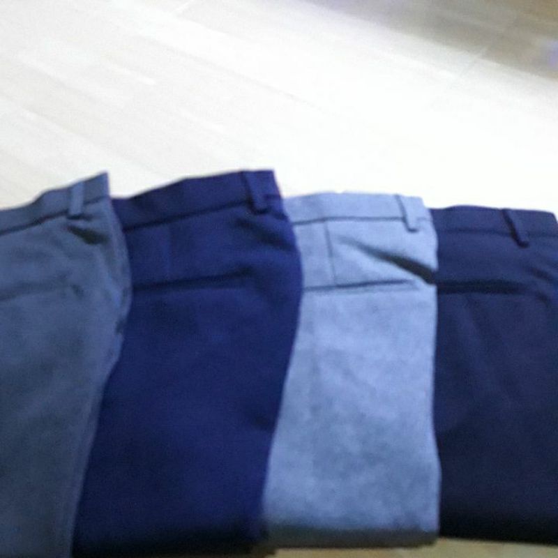 Celana kantor slimfit jombo panjng 100 cm uk 39 44