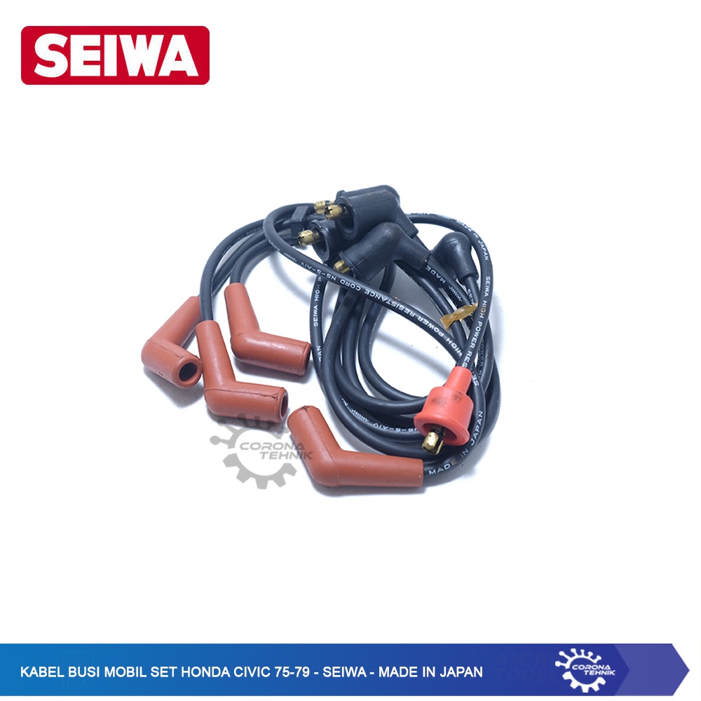 Seiwa  - Kabel Busi Mobil Set Honda Civic 75-79 - Made in Japan