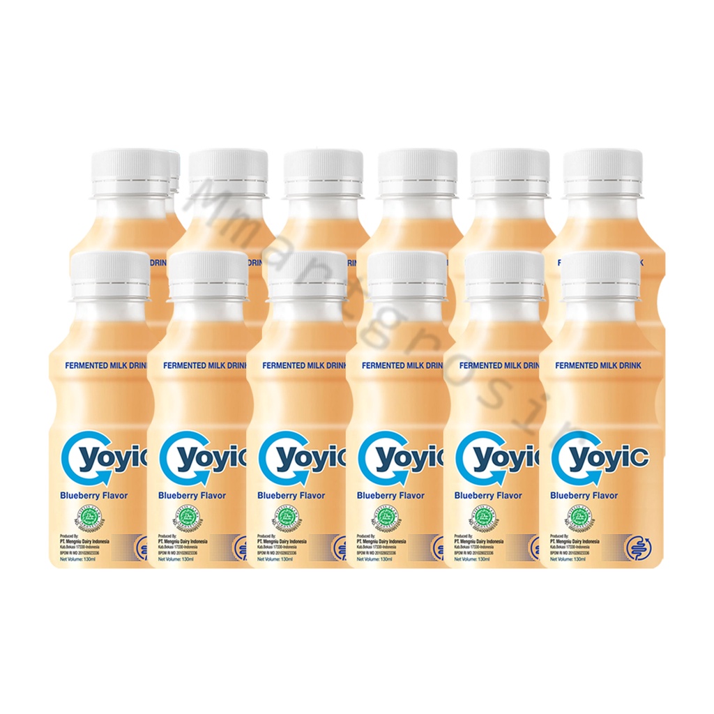 YOYIC MINUMAN SUSU FERMENTASI 130ML