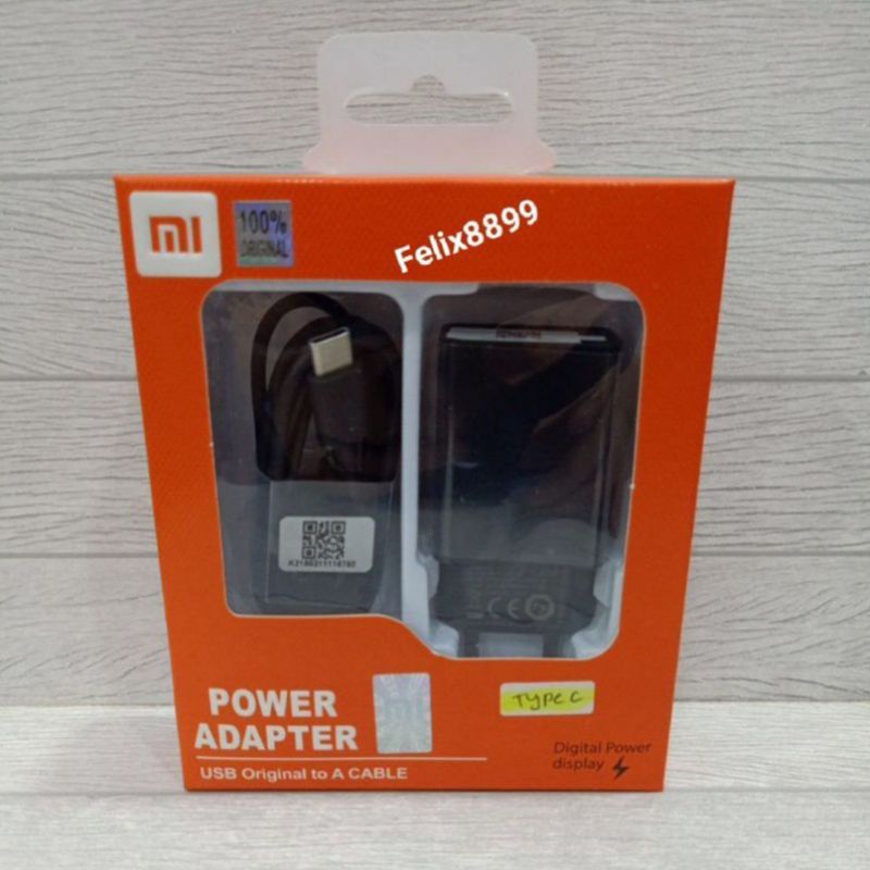 Charger Xiaomi Type C &amp; Micro 18W MDY-08-EI Fast Charging