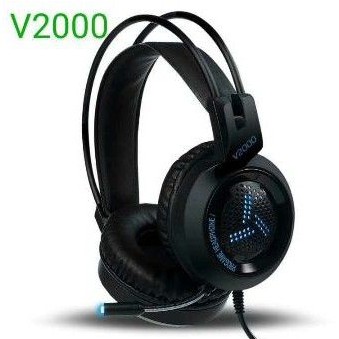 HEADSET GAMING 3D +LAMPU / HEADPHONE GAMING SUARA BASS MANTUL