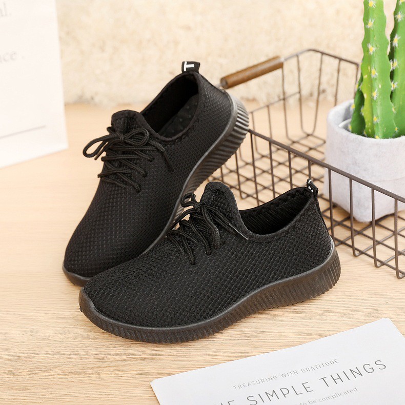 PVN Sepatu Wanita Import Tm02-Hitam