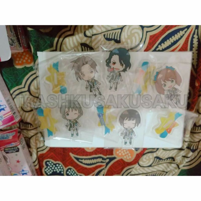 Acrilic Standee Cafe Parade (The IDOLMASTER SideM) Set