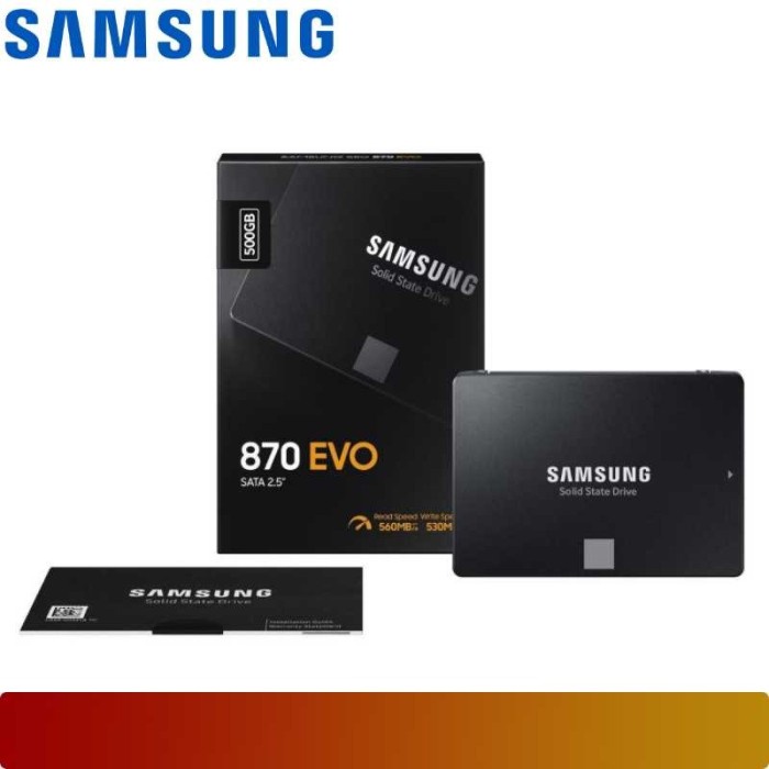 Samsung SSD 870 EVO 500GB Sata III / SSD 500 GB / Samsung SSD 500 GB