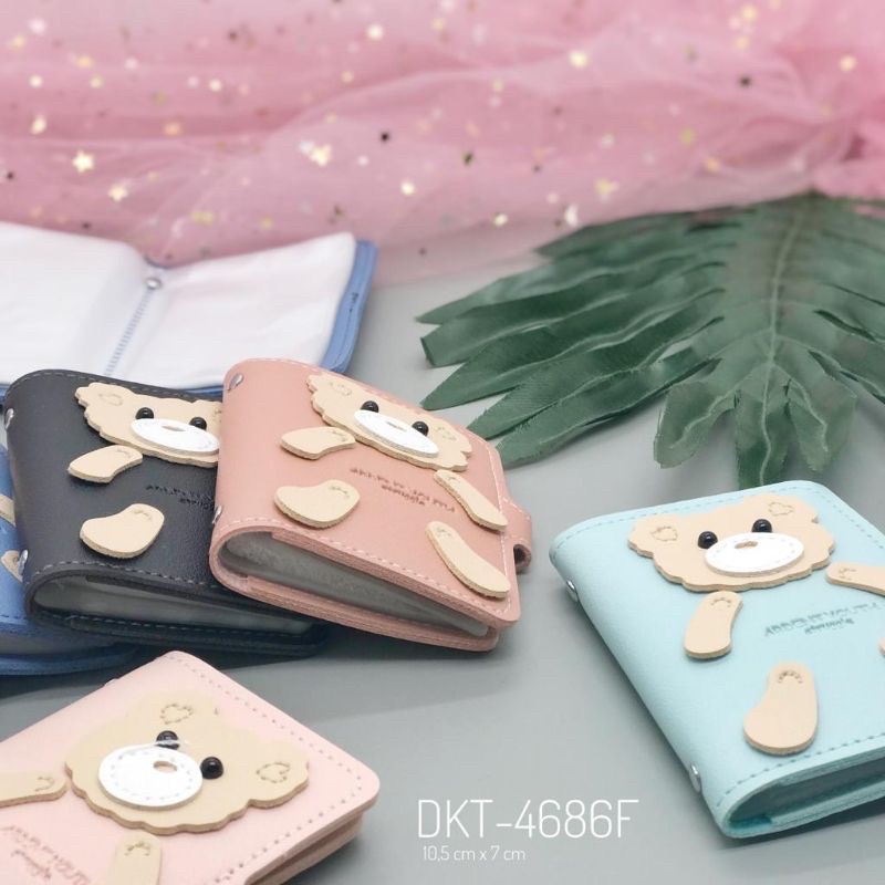 COD DOMPET KARTU WANITA LUCU