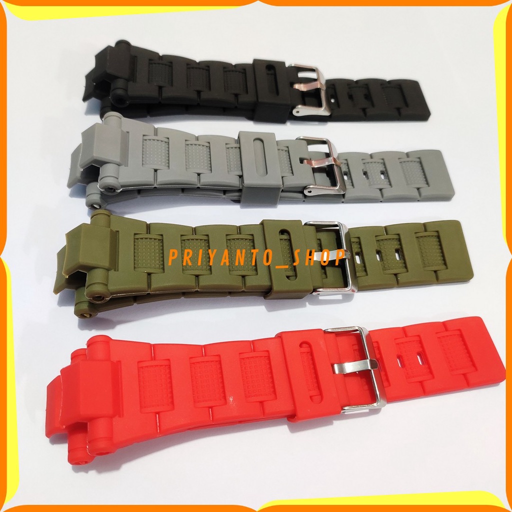 Strap Tali Jam Tangan Casio G-Shock Gst8900 Gst120 gst410 Full color