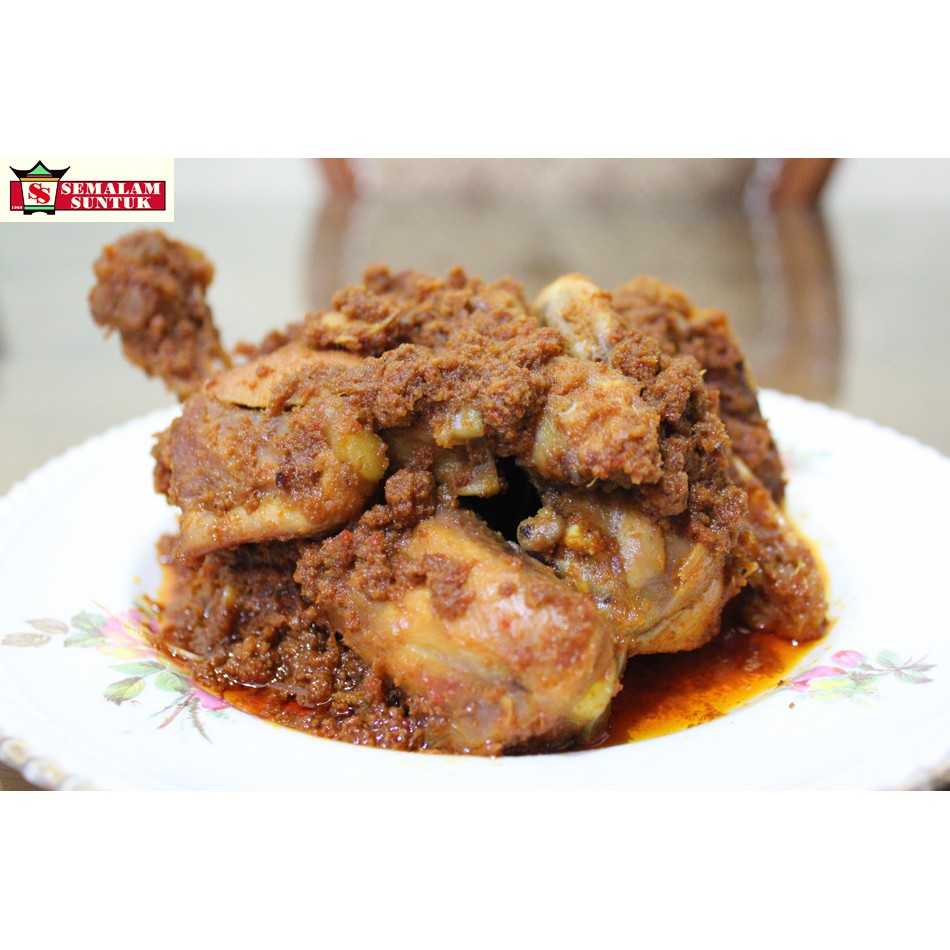 

RENDANG AYAM SEMALAM SUNTUK 1Kg