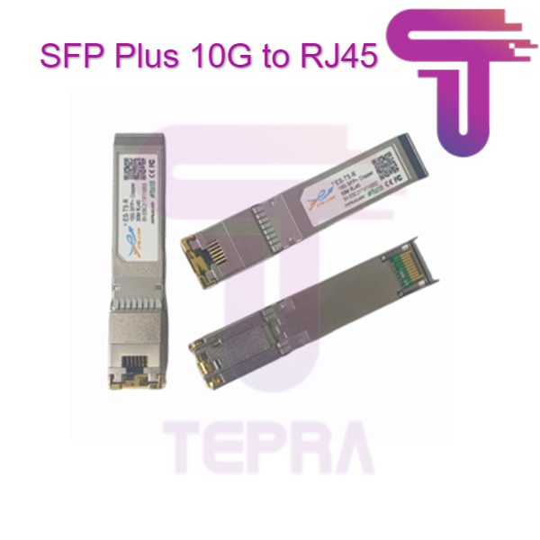 SFP+ 10G RJ45 Transceiver|SFP Plus 10G to RJ45