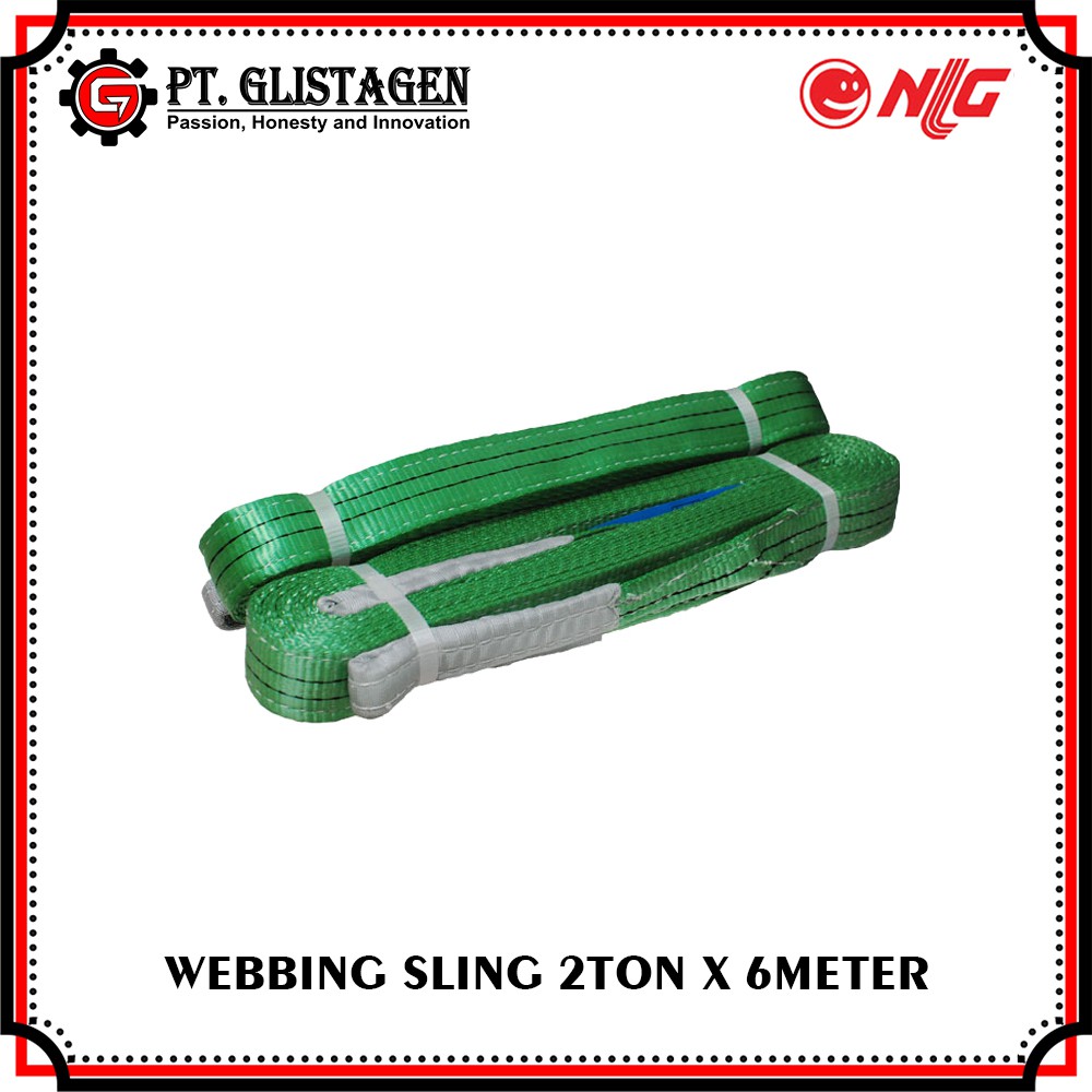 Webbing Sling 2 Ton x 6 Meter