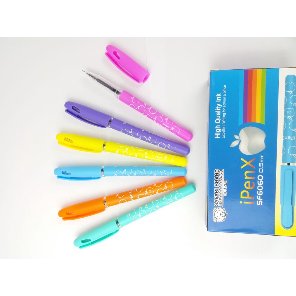 

PULPEN Safari Brand SF6060 0.5mm iPenX GEL PEN