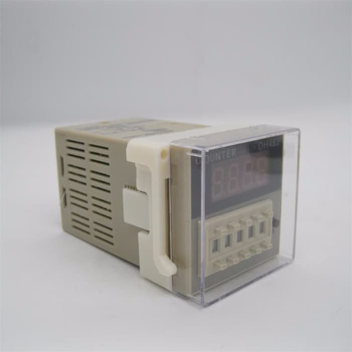 OMRON DH48J digital counter relay contact signal input DH48J-8 220V