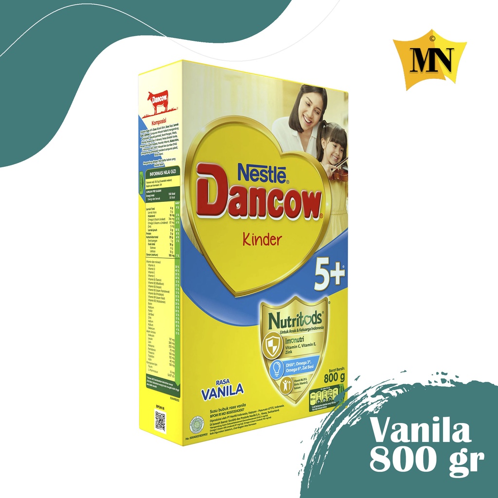 

HARGA DANCOW 5+/Susu Anak Susu Pertumbuhan/Rasa VANILLA [800gr]