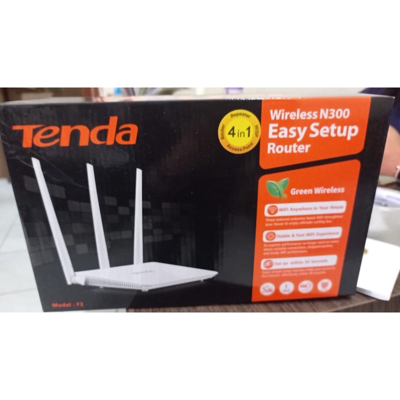 Tenda F3