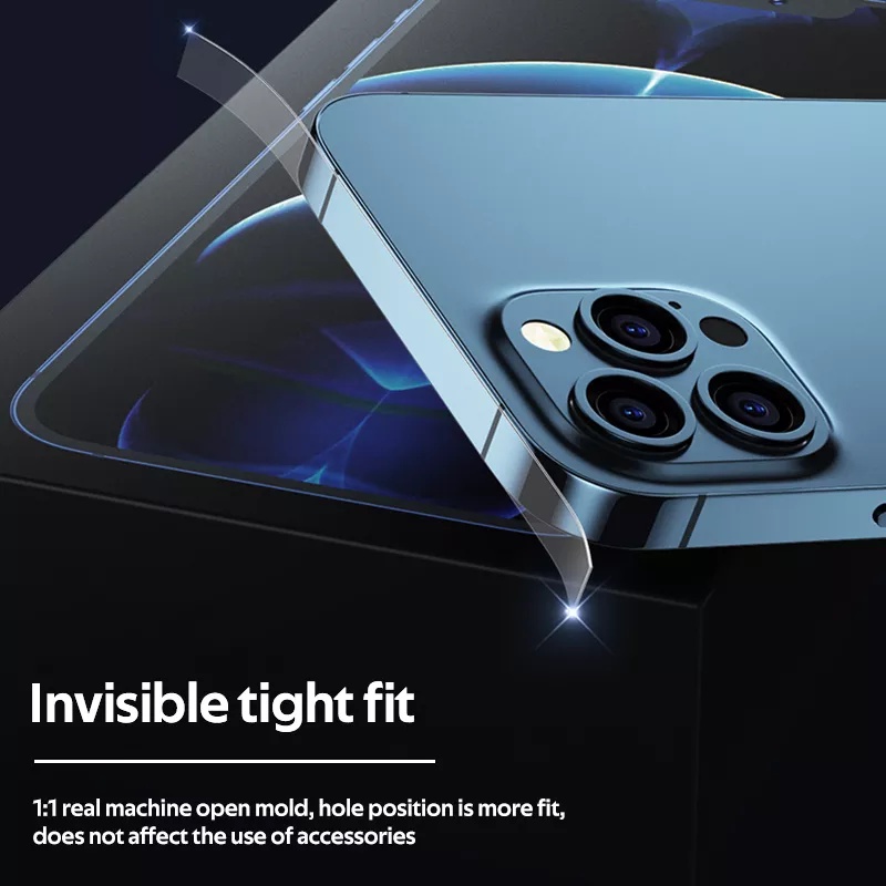 PWY HYDROGEL anti gores FRAME / anti gores TEPI IPHONE 13 PRO MAX / 13 PRO / 13 MINI / 13 / IPHONE 12 PRO MAX / 12 PRO / 12 MINI / 12