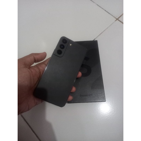 Second Samsung s22 256gb mulus seken bekas Murah lengkap siap pakai bisa cod banjarmasin 5g lte ram 256gb-2