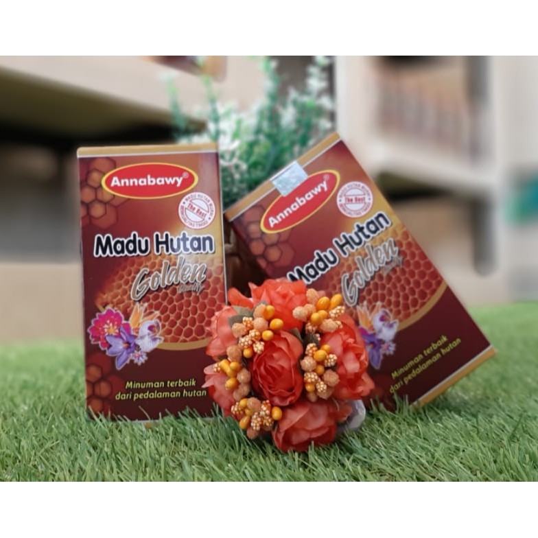 

Madu Hutan Golden Annabawy 275ml
