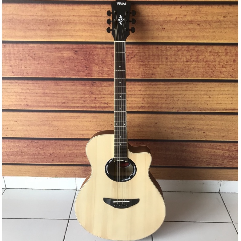 Jual Gitar Akustik Elektrik Listrik Yamaha APX 500ii Custom High Quality Tuner HSY 400T Shopee